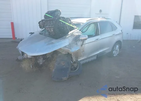 2015 Ford Edge Sel from USA, damaged, VIN 2FMTK4J89FBB09921